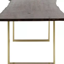 KARE Design Tisch Harmony Dunkel Messing 160X80- Tische