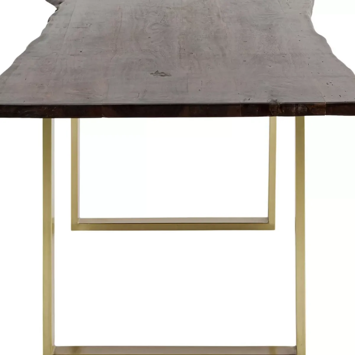 KARE Design Tisch Harmony Dunkel Messing 160X80- Tische