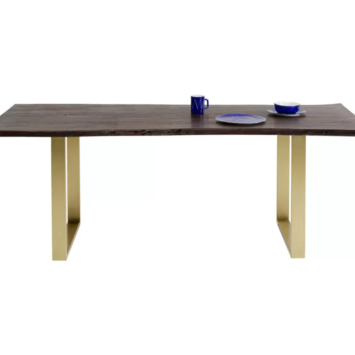 KARE Design Tisch Harmony Dunkel Messing 160X80- Tische