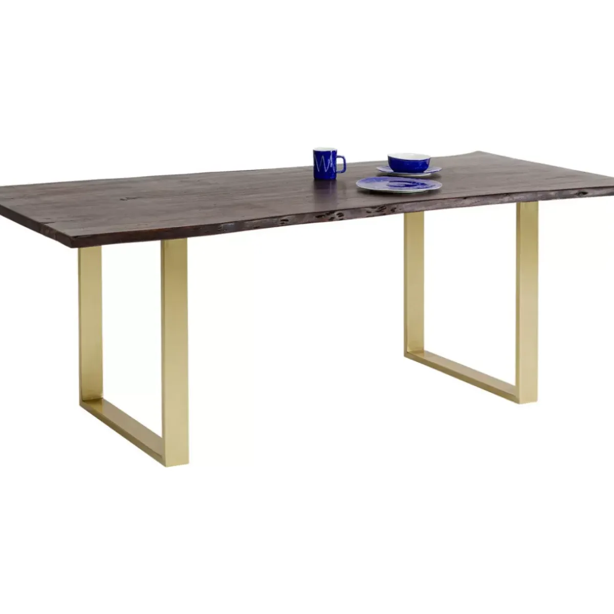 KARE Design Tisch Harmony Dunkel Messing 160X80- Tische