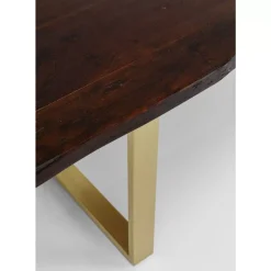 KARE Design Tisch Harmony Dunkel Messing 160X80- Tische