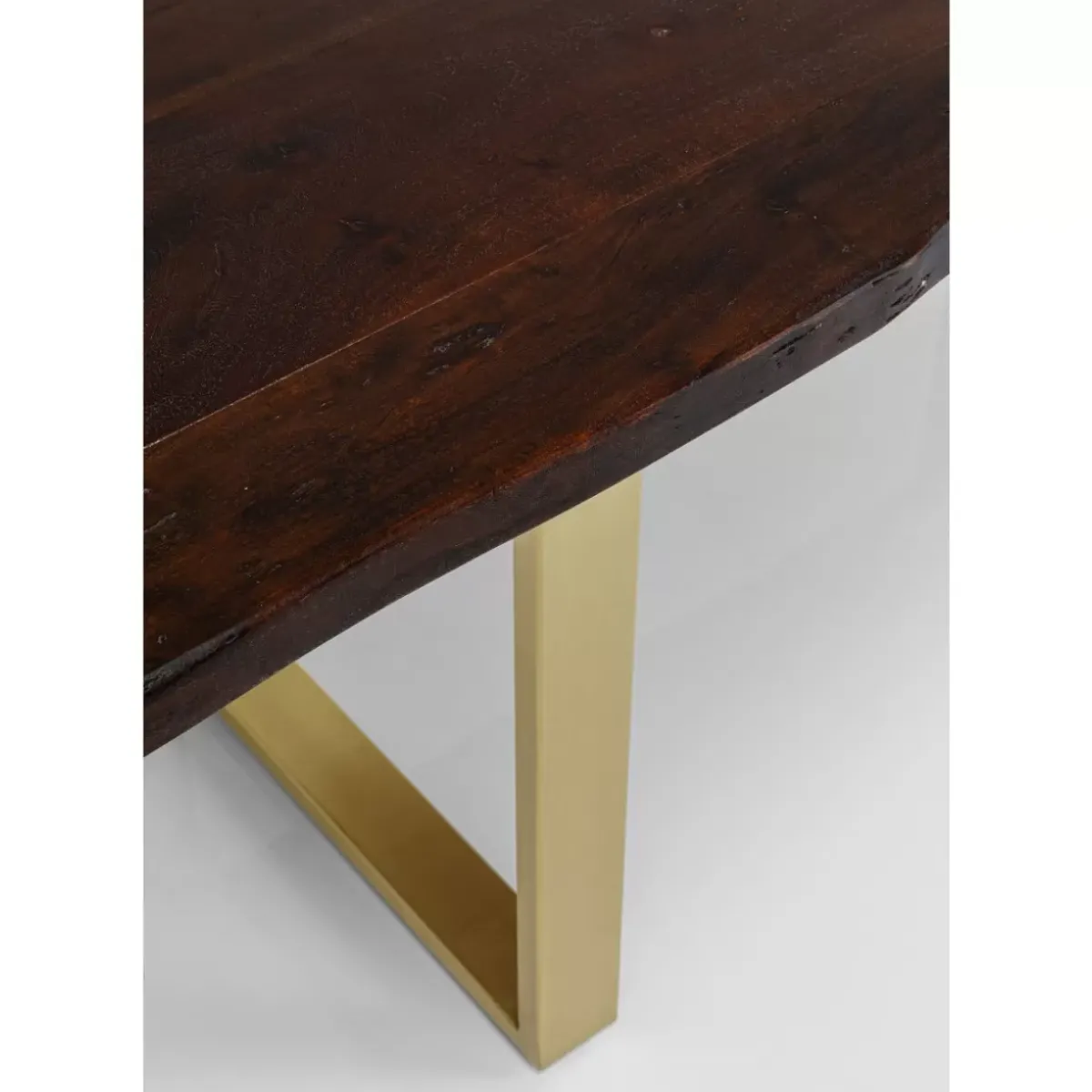 KARE Design Tisch Harmony Dunkel Messing 160X80- Tische