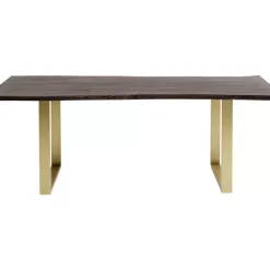 KARE Design Tisch Harmony Dunkel Messing 160X80- Tische