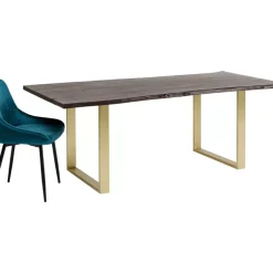 KARE Design Tisch Harmony Dunkel Messing 200X100- Tische