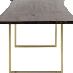 KARE Design Tisch Harmony Dunkel Messing 200X100- Tische