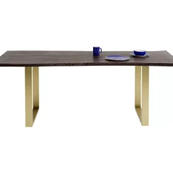 KARE Design Tisch Harmony Dunkel Messing 200X100- Tische