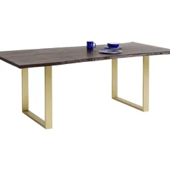 KARE Design Tisch Harmony Dunkel Messing 200X100- Tische