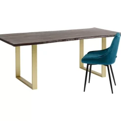 KARE Design Tisch Harmony Dunkel Messing 200X100- Tische