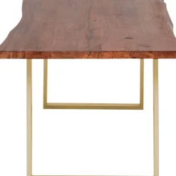 KARE Design Tisch Harmony Dunkel Messing 200X100- Tische