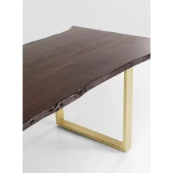 KARE Design Tisch Harmony Dunkel Messing 200X100- Tische