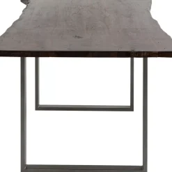 KARE Design Tisch Harmony Dunkel Rohstahl 160X80- Tische