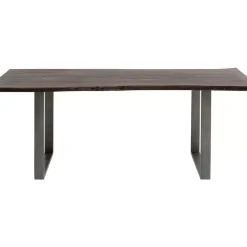 KARE Design Tisch Harmony Dunkel Rohstahl 160X80- Tische