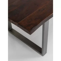 KARE Design Tisch Harmony Dunkel Rohstahl 160X80- Tische