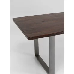 KARE Design Tisch Harmony Dunkel Rohstahl 160X80- Tische