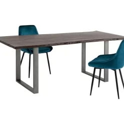 KARE Design Tisch Harmony Dunkel Rohstahl 180X90- Tische