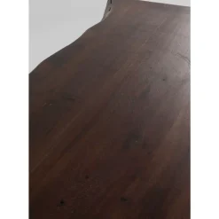 KARE Design Tisch Harmony Dunkel Rohstahl 180X90- Tische