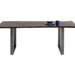 KARE Design Tisch Harmony Dunkel Rohstahl 180X90- Tische