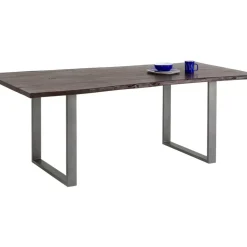 KARE Design Tisch Harmony Dunkel Rohstahl 180X90- Tische