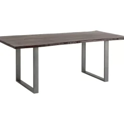 KARE Design Tisch Harmony Dunkel Rohstahl 180X90- Tische