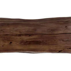 KARE Design Tisch Harmony Dunkel Rohstahl 180X90- Tische