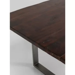 KARE Design Tisch Harmony Dunkel Rohstahl 180X90- Tische
