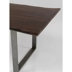 KARE Design Tisch Harmony Dunkel Rohstahl 180X90- Tische