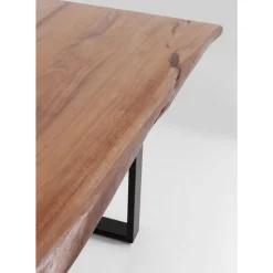 KARE Design Tisch Harmony Dunkel Rohstahl 200X100- Tische