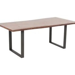 KARE Design Tisch Harmony Dunkel Rohstahl 200X100- Tische