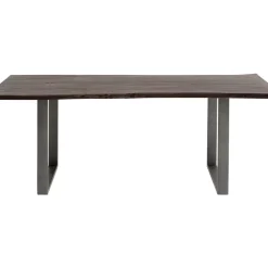 KARE Design Tisch Harmony Dunkel Rohstahl 200X100- Tische