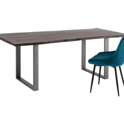 KARE Design Tisch Harmony Dunkel Rohstahl 200X100- Tische