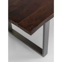 KARE Design Tisch Harmony Dunkel Rohstahl 200X100- Tische