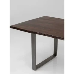 KARE Design Tisch Harmony Dunkel Rohstahl 200X100- Tische