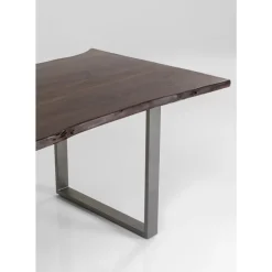 KARE Design Tisch Harmony Dunkel Rohstahl 200X100- Tische