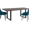 KARE Design Tisch Harmony Dunkel Schwarz 180X90- Tische
