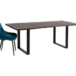 KARE Design Tisch Harmony Dunkel Schwarz 180X90- Tische