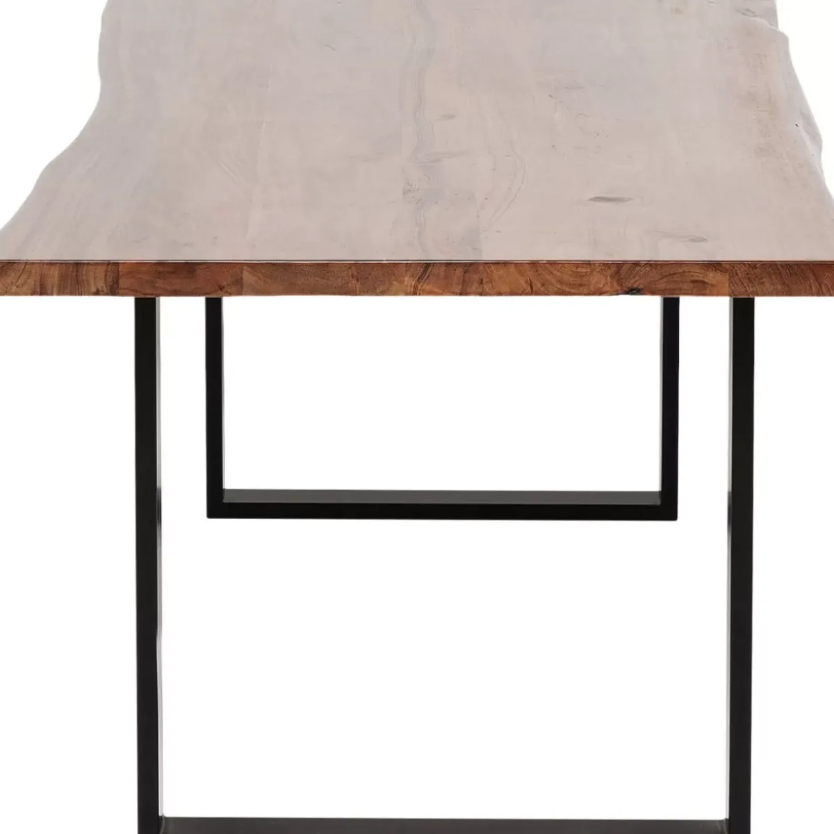 KARE Design Tisch Harmony Dunkel Schwarz 180X90- Tische