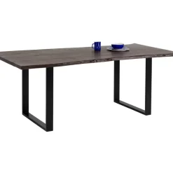 KARE Design Tisch Harmony Dunkel Schwarz 200X100- Tische