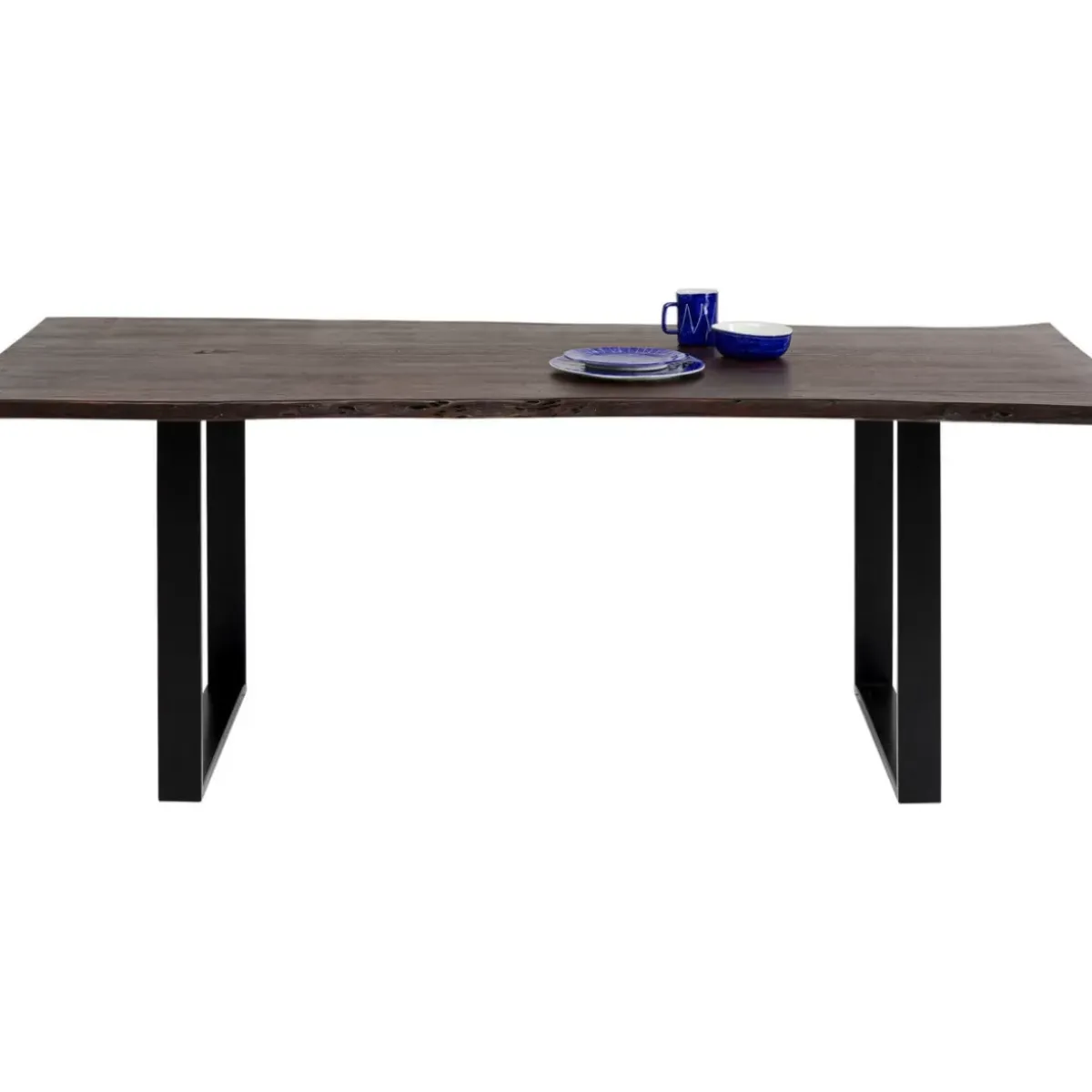 KARE Design Tisch Harmony Dunkel Schwarz 200X100- Tische