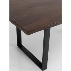 KARE Design Tisch Harmony Dunkel Schwarz 200X100- Tische