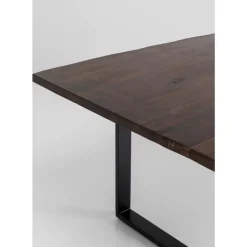 KARE Design Tisch Harmony Dunkel Schwarz 200X100- Tische