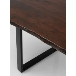 KARE Design Tisch Harmony Dunkel Schwarz 200X100- Tische