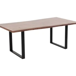 KARE Design Tisch Harmony Dunkel Schwarz 200X100- Tische