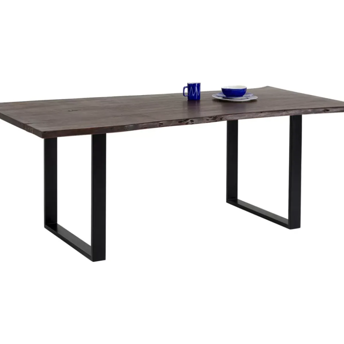 KARE Design Tisch Harmony Dunkel Schwarz 160X80- Tische