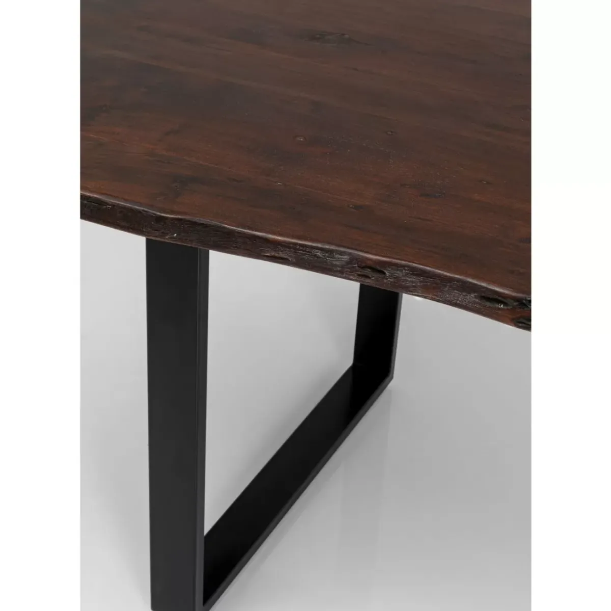 KARE Design Tisch Harmony Dunkel Schwarz 160X80- Tische