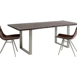 KARE Design Tisch Harmony Dunkel Silber 160X80- Tische