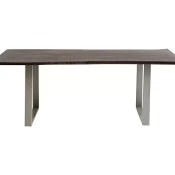 KARE Design Tisch Harmony Dunkel Silber 160X80- Tische