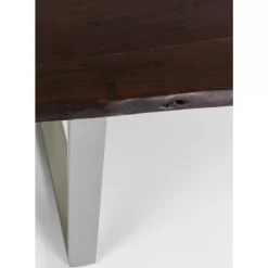 KARE Design Tisch Harmony Dunkel Silber 160X80- Tische