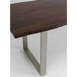 KARE Design Tisch Harmony Dunkel Silber 160X80- Tische