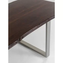 KARE Design Tisch Harmony Dunkel Silber 160X80- Tische