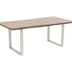 KARE Design Tisch Harmony Dunkel Silber 160X80- Tische